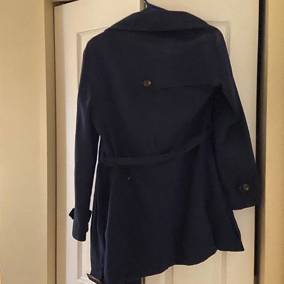 Blue Gap trench coat - Picture 2 of 3